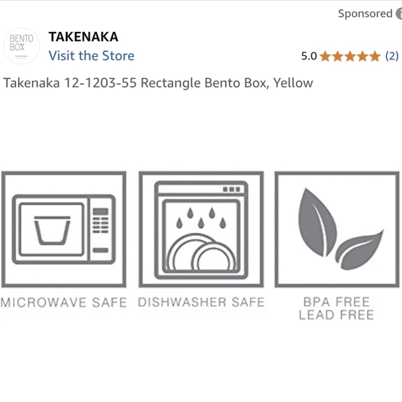 Takenaka Bento Box Food Containers Set - Picture 14 of 14